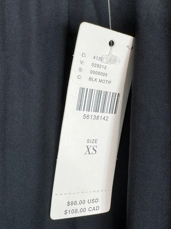 ANTHROPOLOGIE / DANIEL RAINN Daniela Pleated Midi Skirt - Sz XS - Picture 6 of 8